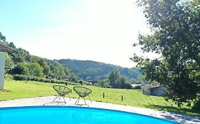 Heated Pool & Wood-Fired Hot Tub Valley View Ardennes